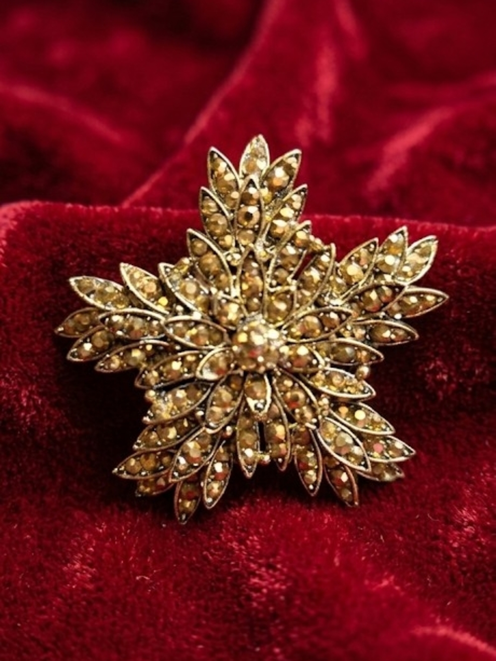 Starburst Brooch
